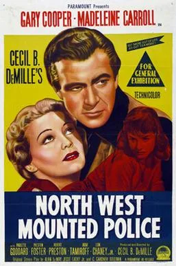 North West Mounted Police poster
