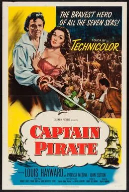 Captain Pirate poster