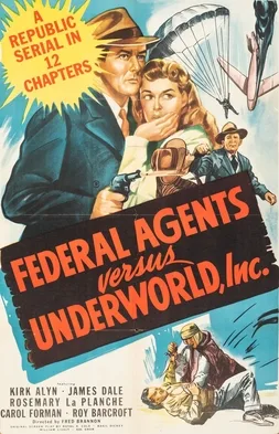 Federal Agents vs. Underworld, Inc poster