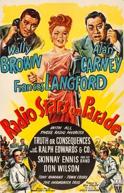 Radio Stars on Parade poster