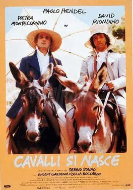 Cavalli si nasce poster