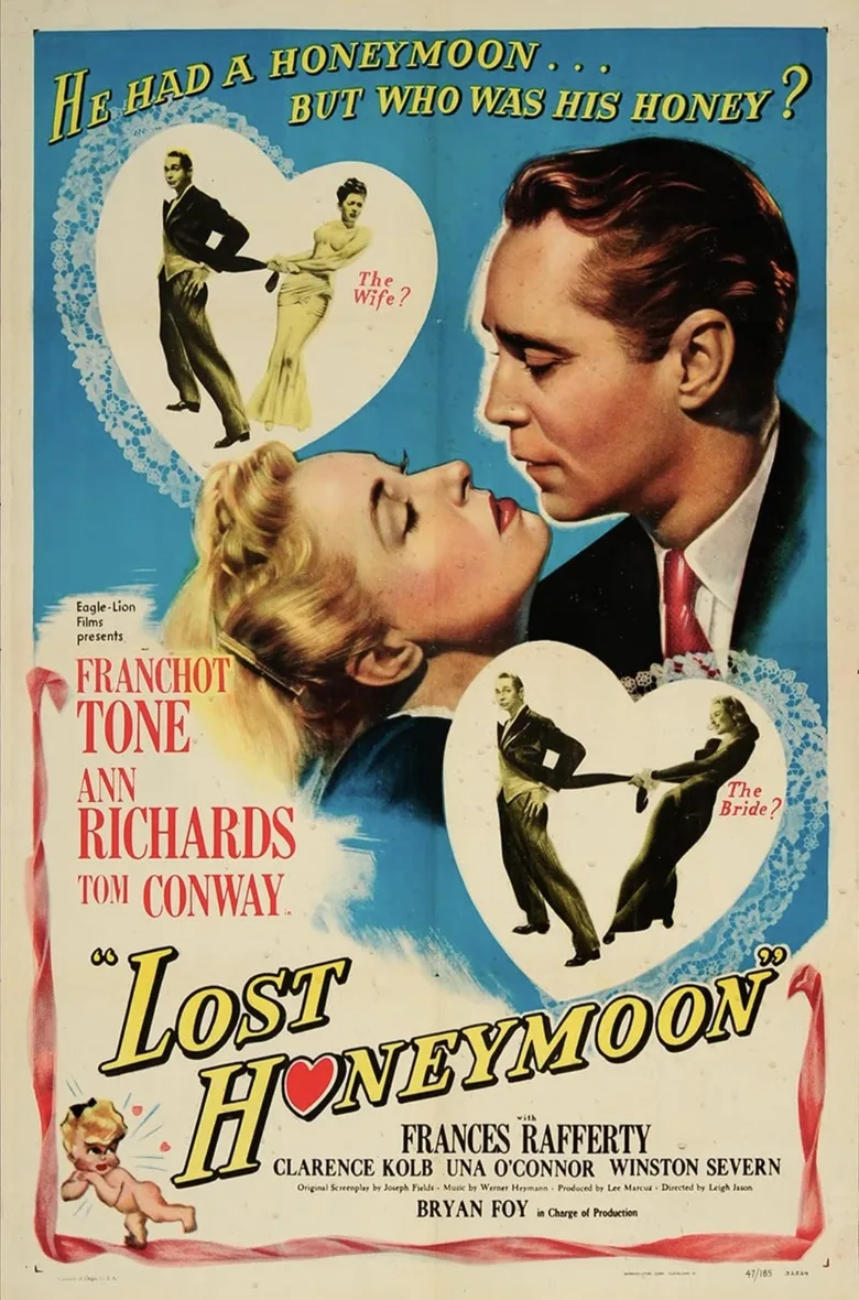 Lost Honeymoon poster