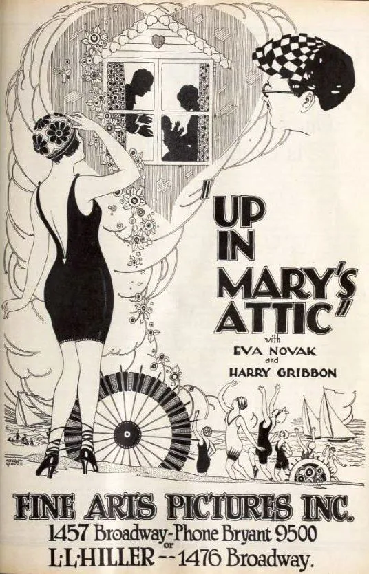Up in Mary's Attic poster