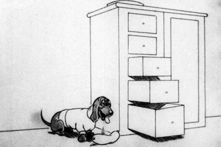The Dachshund and the Sausage: A Comic Artist's Dream poster