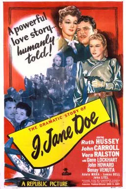 I, Jane Doe poster