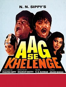 Aag Se Khelenge poster
