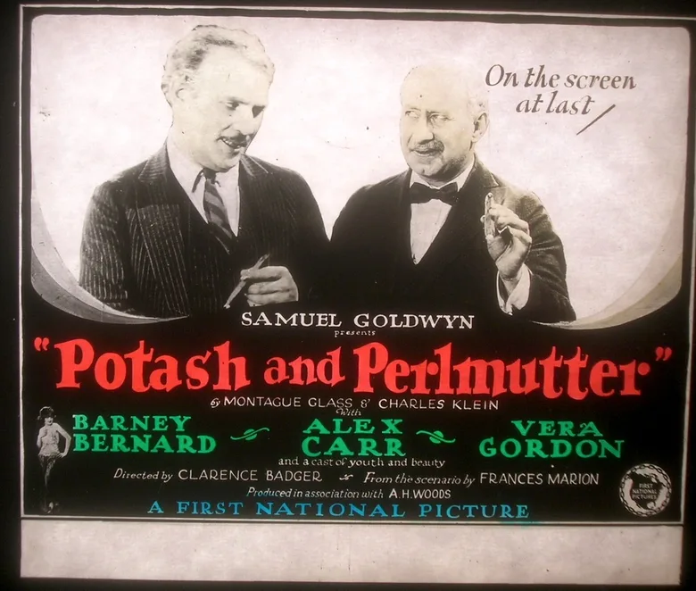 Potash and Perlmutter poster