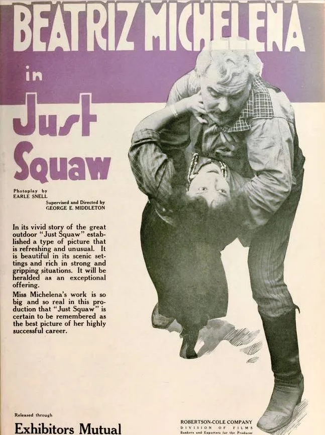 Just Squaw poster