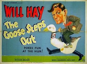 The Goose Steps Out poster