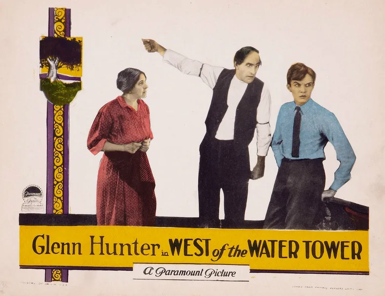 West of the Water Tower poster