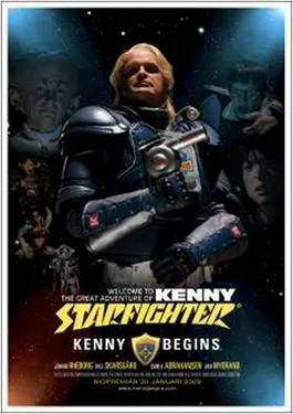 Kenny Begins poster