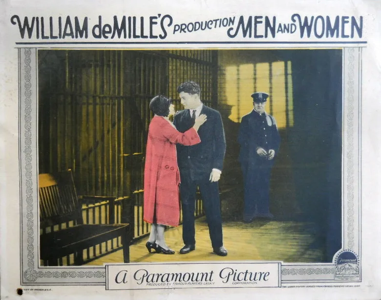 Men and Women poster
