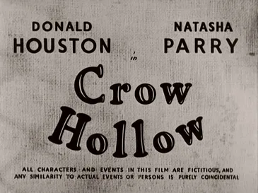 Crow Hollow poster