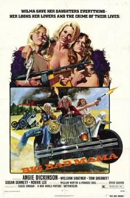 Big Bad Mama poster