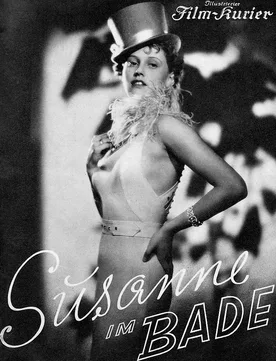 Susanne in the Bath poster