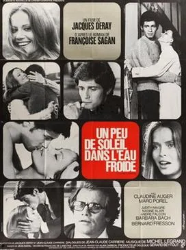 Un peu de soleil dans l'eau froide poster