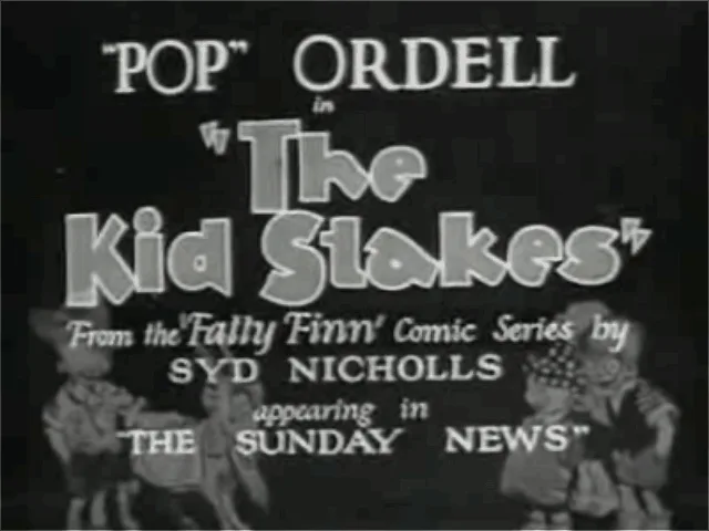The Kid Stakes poster