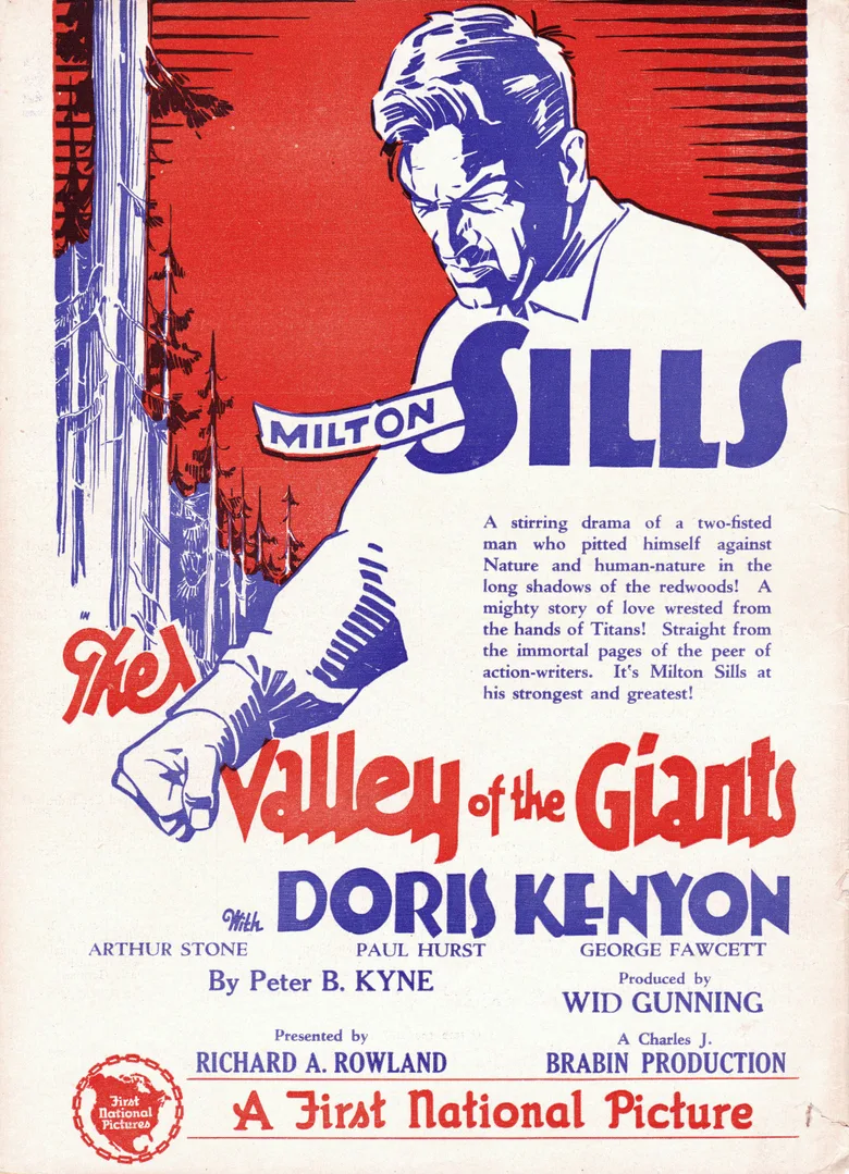 The Valley of the Giants poster