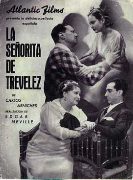 The Lady from Trévelez poster