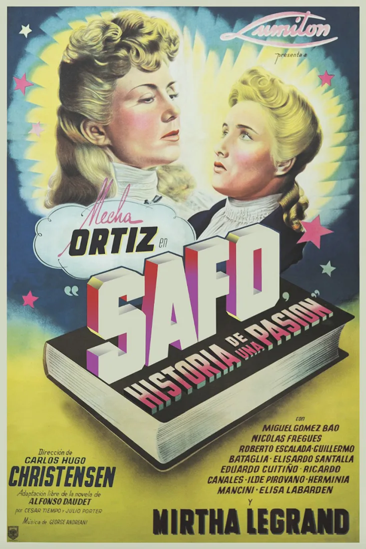 Safo, historia de una pasión poster