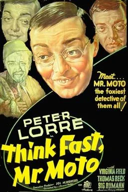 Think Fast, Mr. Moto poster