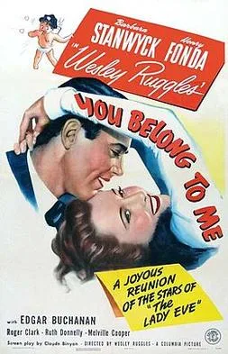 You Belong to Me poster