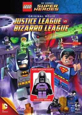 Lego DC Comics Super Heroes: Justice League vs. Bizarro League poster
