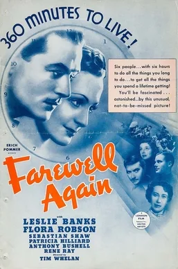 Farewell Again poster