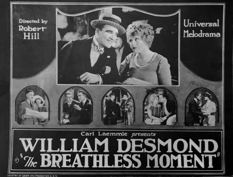The Breathless Moment poster