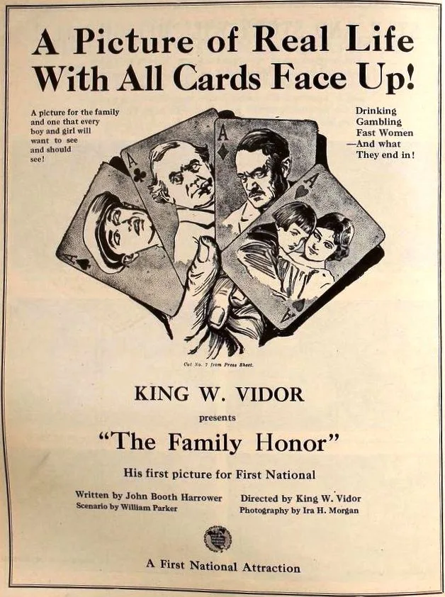 The Family Honor poster