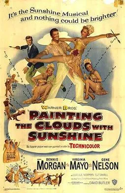 Painting the Clouds with Sunshine poster