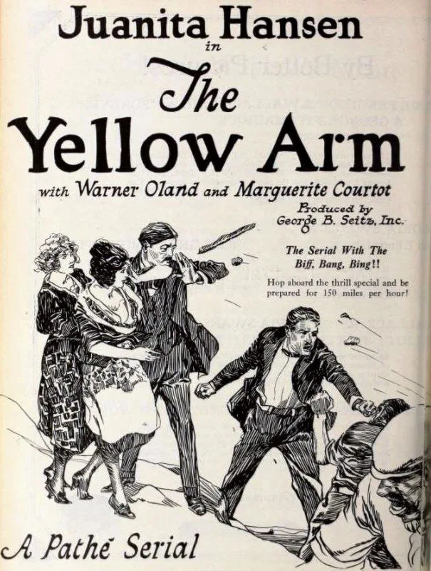 The Yellow Arm poster