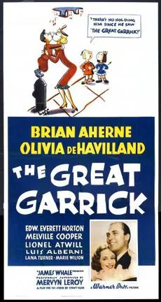 The Great Garrick poster