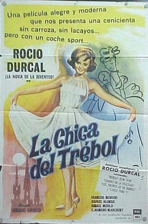 La chica del trébol poster