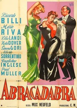 Abracadabra poster