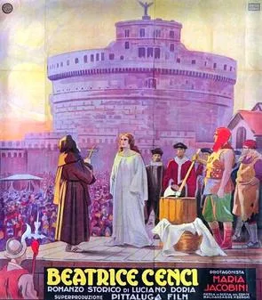 Beatrice Cenci poster