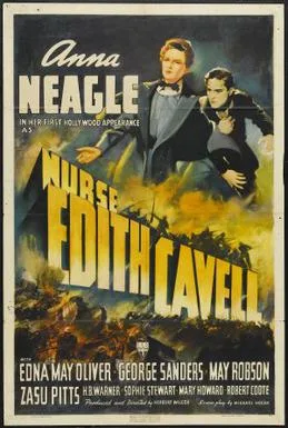 Nurse Edith Cavell poster
