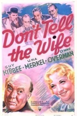 Don't Tell the Wife poster