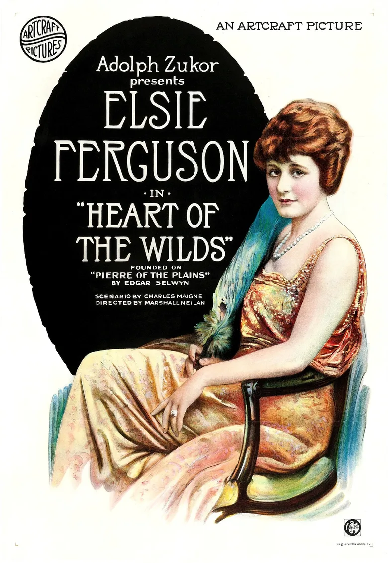 Heart of the Wilds poster