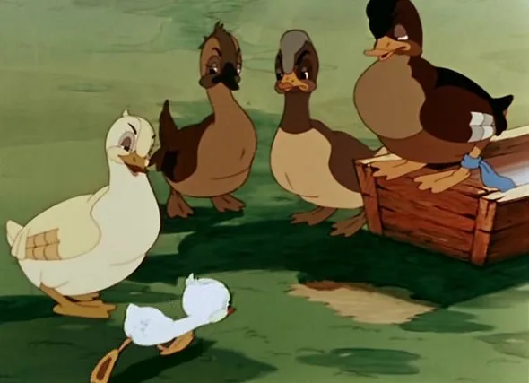 The Ugly Duckling poster