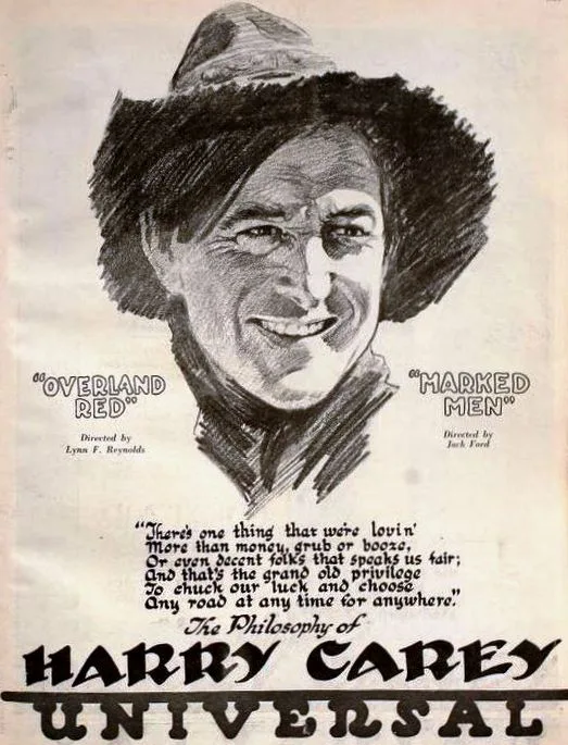 Overland Red poster