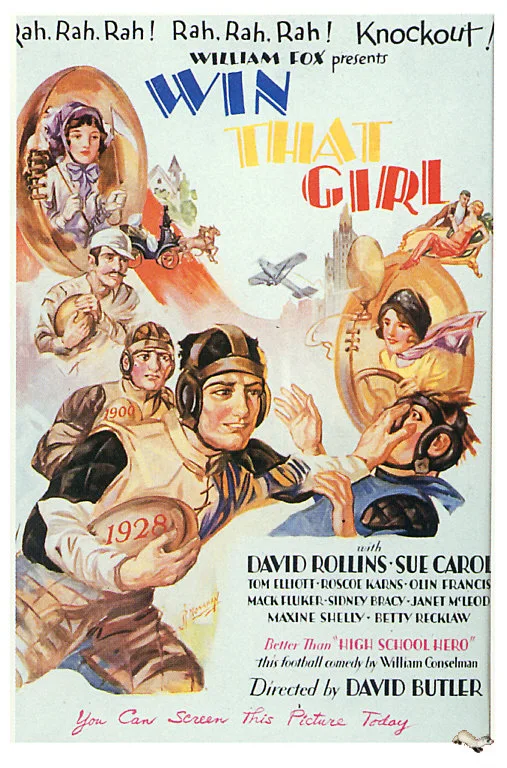 Win That Girl poster