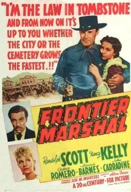 Frontier Marshal poster