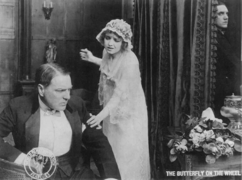 The Butterfly on the Wheel poster