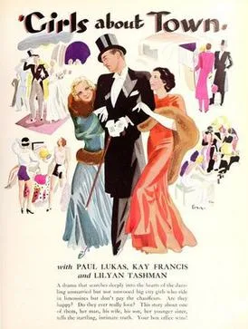Girls About Town poster