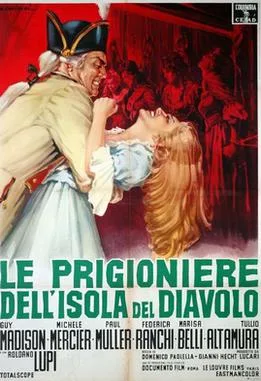 Women of Devil's Island poster