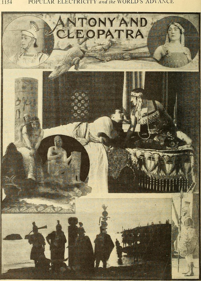 Antony and Cleopatra poster