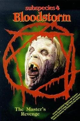 Subspecies 4: Bloodstorm poster