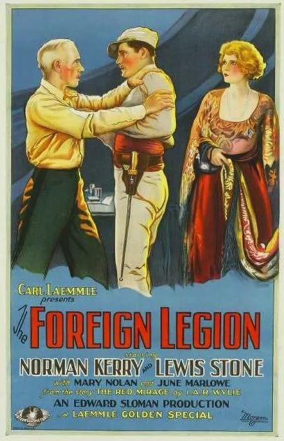 The Foreign Legion poster