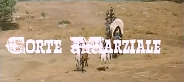 Corte marziale poster